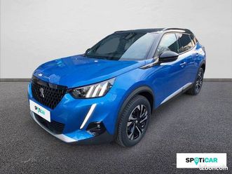 peugeot 2008 puretech 130 s&s bvm6 gt