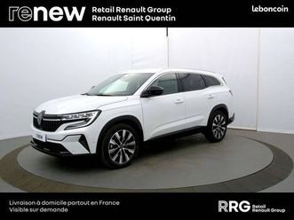 renault espace e tech full hybrid 200 gsr2 techno
