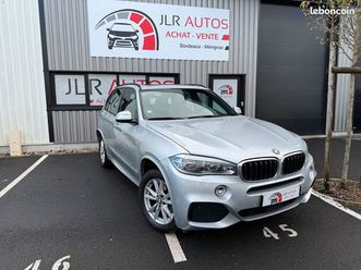 bmw x5 f15 xdrive 30d pack m sport 258cv b&o attelage toit ouvrant garantie 12 mois