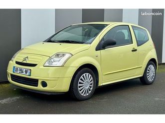 citroën c2 ambiance