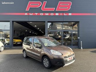 peugeot partner tepee 1.6 e-hdi92 boite auto 99 800 km garage plb