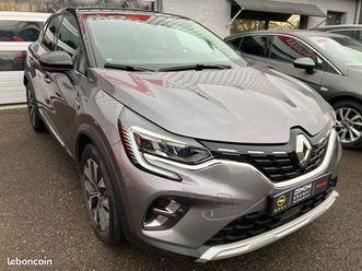 renault captur ii essence tce 90 ch 36000 kms carplay caméra