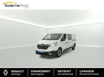 cabine approfondie 6 places l2h1 3t blue dci 150 auto advance