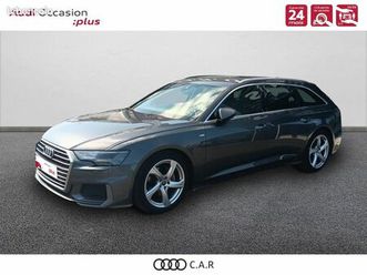 audi a6 avant 35 tdi 163 ch s tronic 7 s line