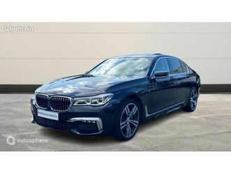 bmw série 7 730da 265ch m sport