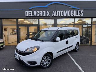 fiat doblò cargo ca (3) maxi 1.6 multijet 105ch cabine approfondie pro lounge