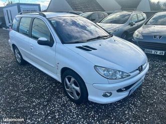 peugeot 206 sw hdi 2.0 90 cv