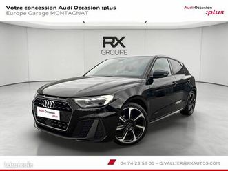 audi a1 sportback 35 tfsi 150 ch s tronic 7 s line