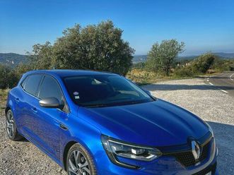 renault mégane 4 gt 205cv