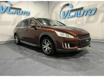 peugeot 508 rxh 2.0 hdi 163ch fap bmp6 + electric 37ch limited edition