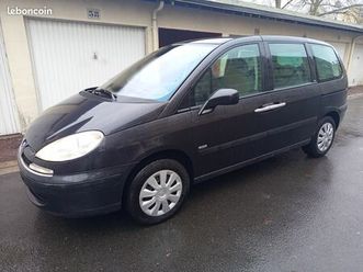 peugeot 807 2.2l hdi 128cv finition navteq