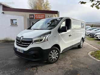 renault trafic 2.0 dci 120cv grand confort - galerie + petit amenagement garantie 6 mois sans tva