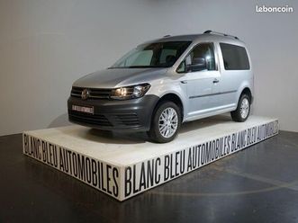 volkswagen caddy van 2.0 16v tdi - 122 ch 4motion / 14 990 e ht