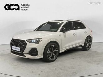 audi q3 35 tfsi 150 ch s tronic 7 s line