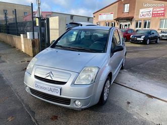 citroën c2 1.1 60 pack ambiance