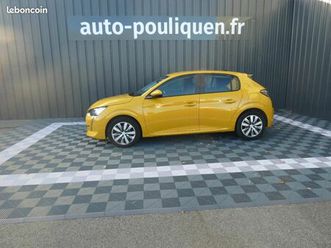 peugeot 208 bluehdi 100 sets bvm6 active business