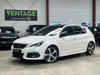peugeot 308 1.6l thp 205 ch gt s&s française toit panoramique