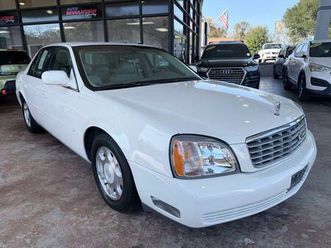 used 2002 cadillac deville base