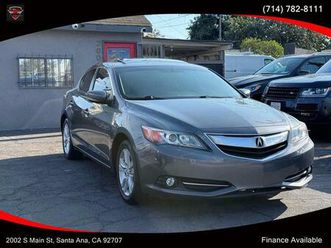 2013 acura ilx hybrid 1.5l