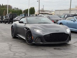 2023 aston martin dbs 770 ultimate volante