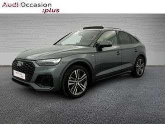 audi q5 sportback 55 tfsi e 367ch s line quattro s tronic 7