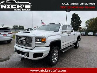 2019 gmc sierra 2500hd denali crew cab 4wd