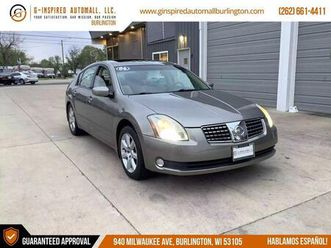 used 2006 nissan maxima sl