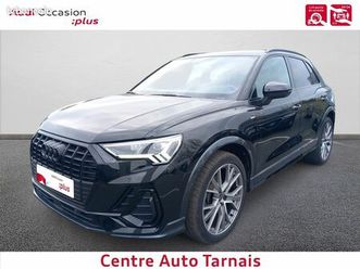audi q3 35 tdi 150 ch s tronic 7 s line