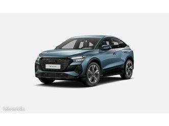 audi q4 e-tron sportback 45 285 ch 82 kwh s line