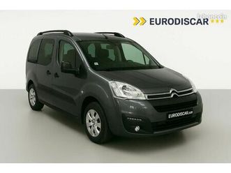 citroën berlingo multispace bluehdi 100 bvm5 xtr+