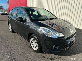 citroen c3 phase 3 essence vitamine 1.1 l 70 cv 103000 kms