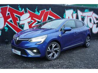 2019 renault clio 1.3 tce r.s. line