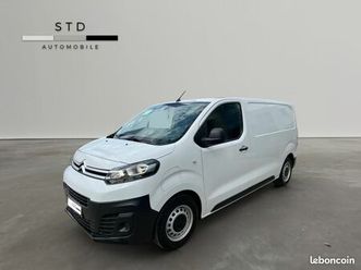 citroën jumpy fg m 100 kw (136ch) electrique batterie 75 kwh 3 places