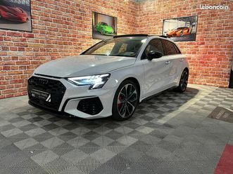 audi s3 sportback origine fr