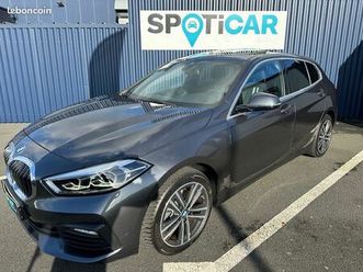 bmw série 1 iii 2.0 118d auto edition sport + toit ouvrant