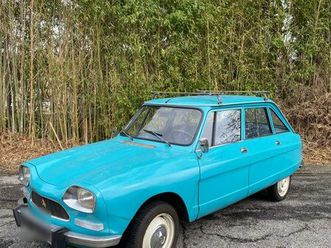 citroën ami 8 —- 1976