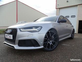 audi rs6 avant 4.0 v8 tfsi 605ch performance tipt/pack dynamique+ toe echap rs vn 167000e