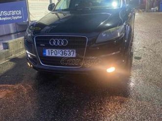 audi q7 2007 3.6 fsi quattro tiptronic ελληνικο!!!!