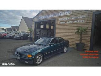 bmw serie 3 316 ci 1ere main