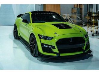 used 2020 ford shelby gt500 base