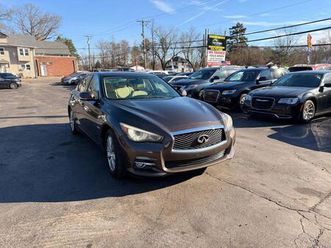 used 2014 infiniti q50 hybrid premium