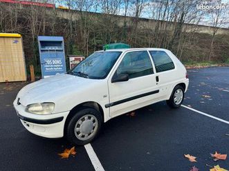 peugeot 106 1.5d / distribution neuve