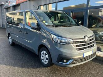 renault trafic l2 dci 150 red edition 9 places