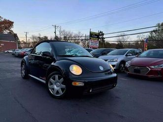 used 2003 volkswagen new beetle gls 1.8t