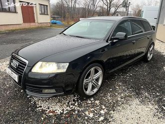 audi a6 avant 3.0tdi 176kw kůže automat