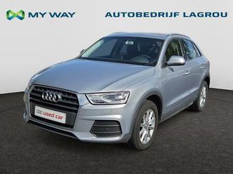 audi q3 audi q3 2.0 tdi 100(136) kw(pk) 6 versnellingen