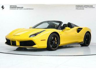 2018 ferrari 488 spider base