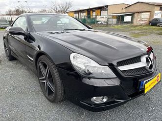 mercedes-benz sl 500 285 kw 5,5 v8 kabriolet