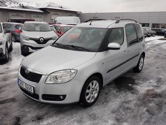škoda roomster 1.4 16v style,čr