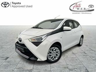 toyota aygo 1.0 vvt-i 5mt x-play ii avec 21500 km !